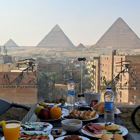Piramide De Giza View Inn Kafret el-Gabal Eksteriør bilde