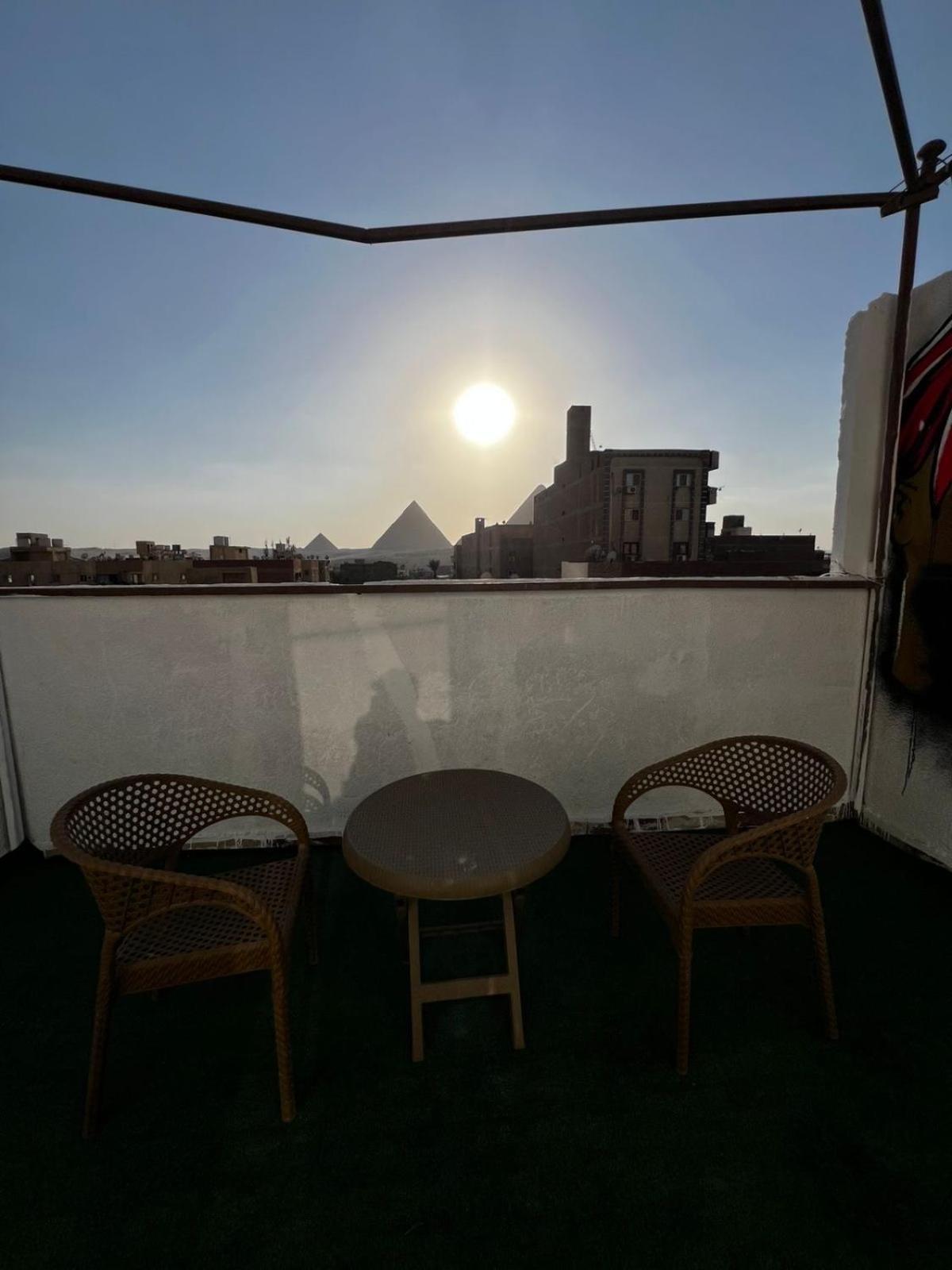 Piramide De Giza View Inn Kafret el-Gabal Eksteriør bilde