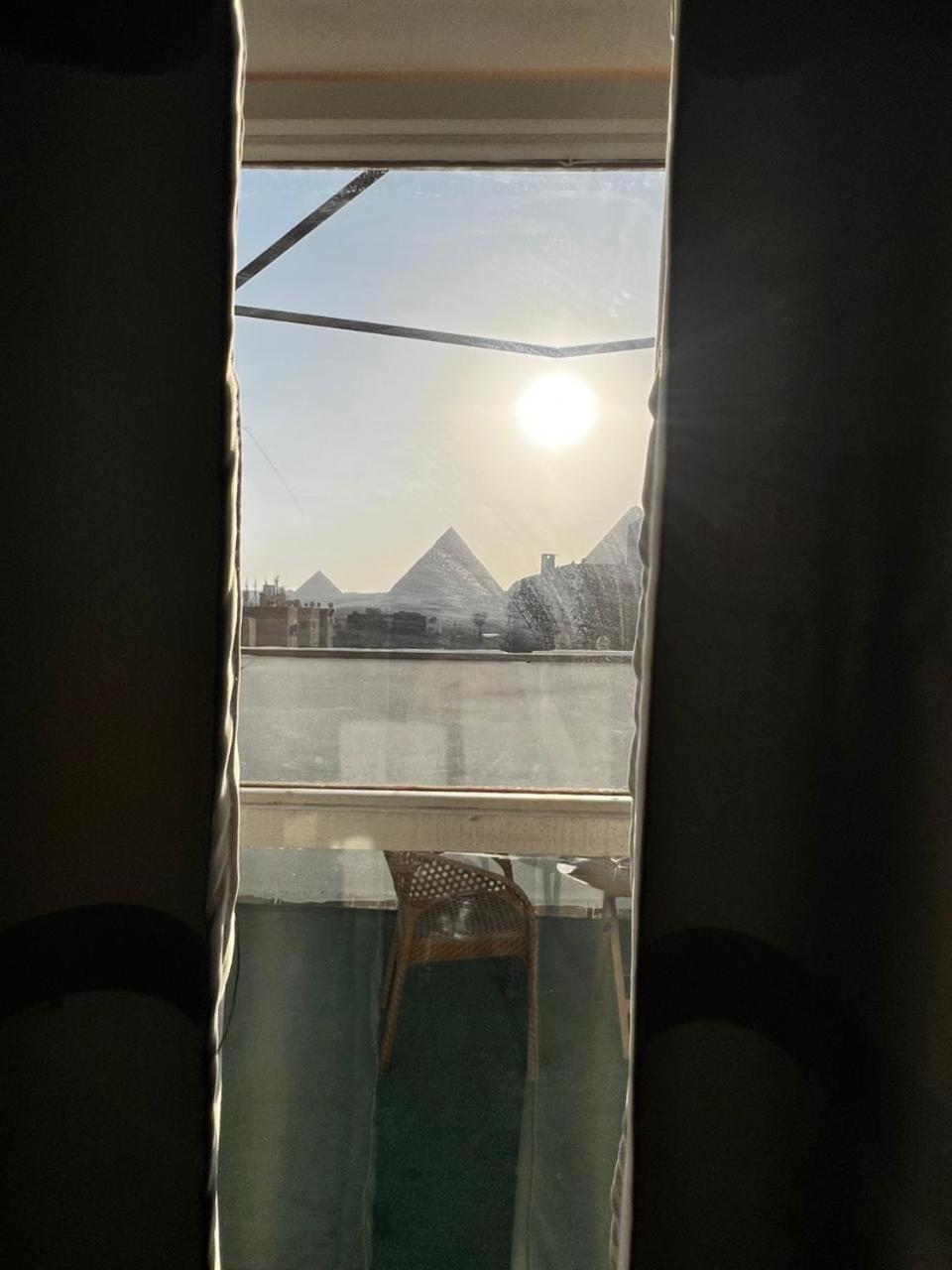 Piramide De Giza View Inn Kafret el-Gabal Eksteriør bilde